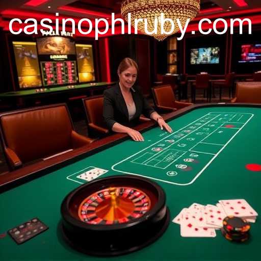 PHLRUBY: The Rise of Live Casino Gaming