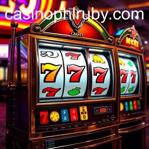 The Intriguing World of Slot Machines: A Deep Dive